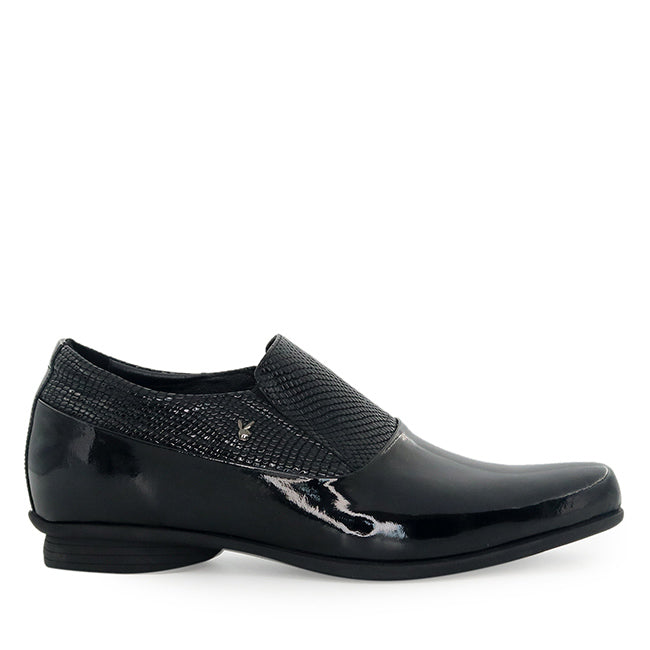 Playboy Sepatu Formal Pria Pippen ( Loafer ) In Black