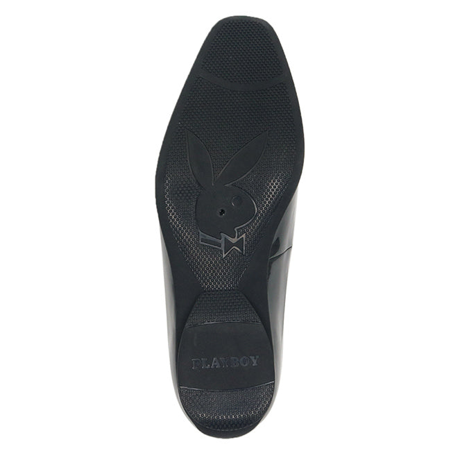 Playboy Sepatu Formal Pria Pippen ( Loafer ) In Black