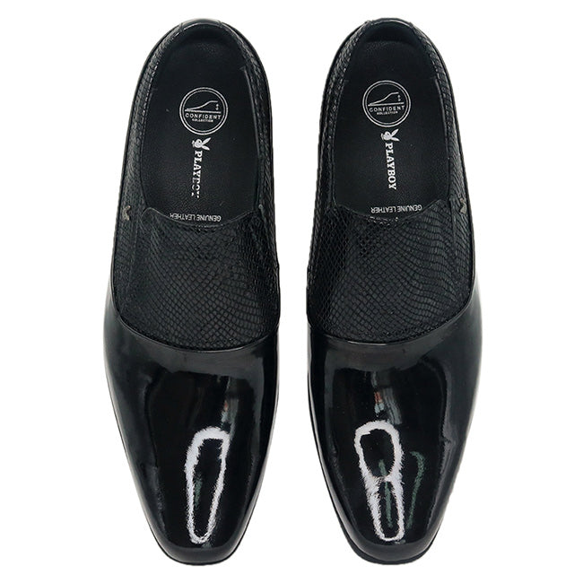 Playboy Sepatu Formal Pria Pippen ( Loafer ) In Black
