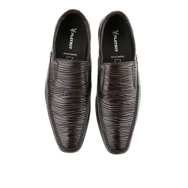 Playboy Shoes Pria Zechon Slip On