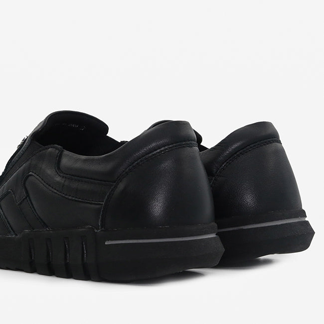 Playboy Sepatu Slip On Pria Brasco (Slip On) In Black
