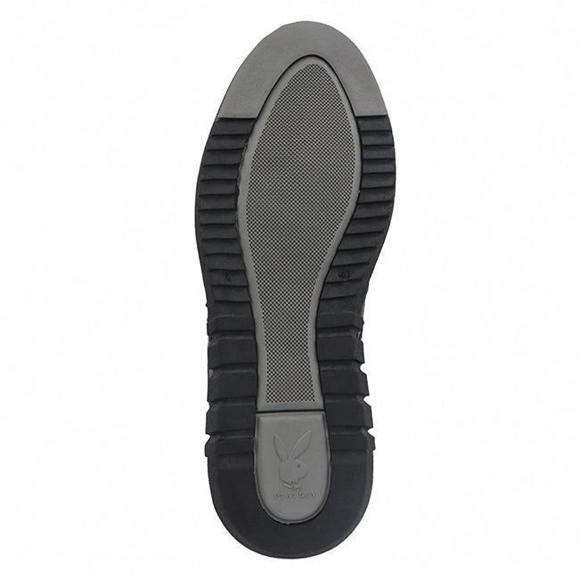 Playboy Sepatu Slip On Pria Brasco (Slip On) In Black