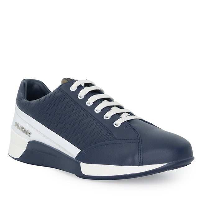 Playboy Sepatu Sneaker Pria Hakkarsh In Navy
