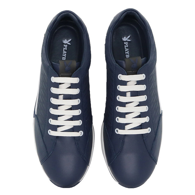 Playboy Sepatu Sneaker Pria Hakkarsh In Navy