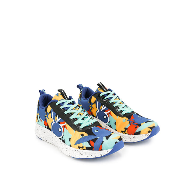 Playboy Sepatu Sneaker Pria Gremel In Blue/Green