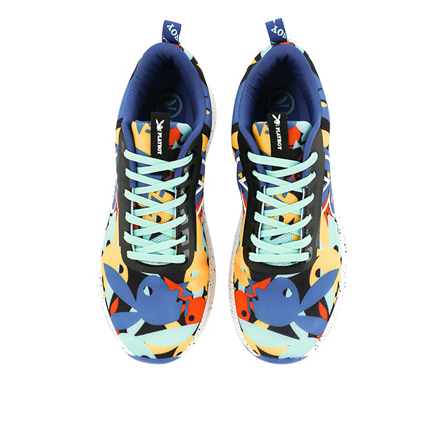 Playboy Sepatu Sneaker Pria Gremel In Blue/Green