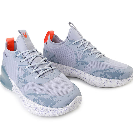 Playboy Sepatu Sneaker Pria Boytosz In Grey