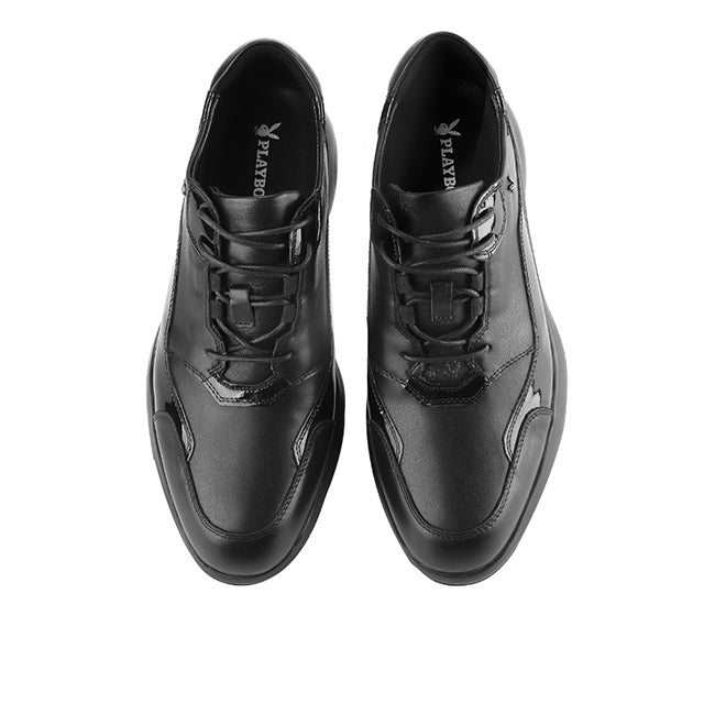 Playboy Sepatu Casual Pria Suggara In Black