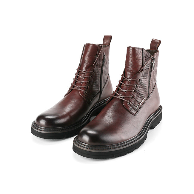 Playboy Men Shoes Vladimir ( Boots ) In Brown