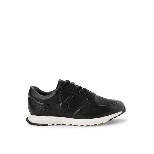 Playboy Sepatu Sneaker Pria Malta Nappa In Black