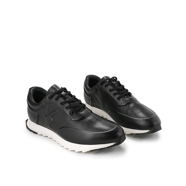 Playboy Sepatu Sneaker Pria Malta Nappa In Black