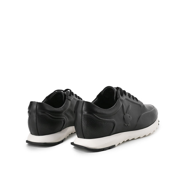 Playboy Sepatu Sneaker Pria Malta Nappa In Black