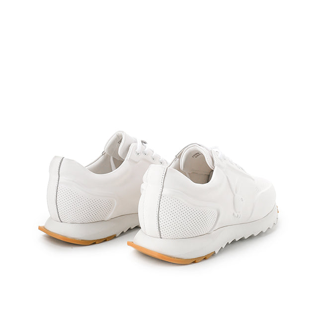 Playboy Sepatu Sneaker Pria Malta Nappa In White