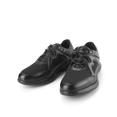 Playboy Sepatu Sneaker Pria Monaco In Black