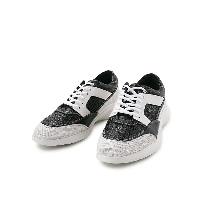 Playboy Men Shoes Maldive In White/Black