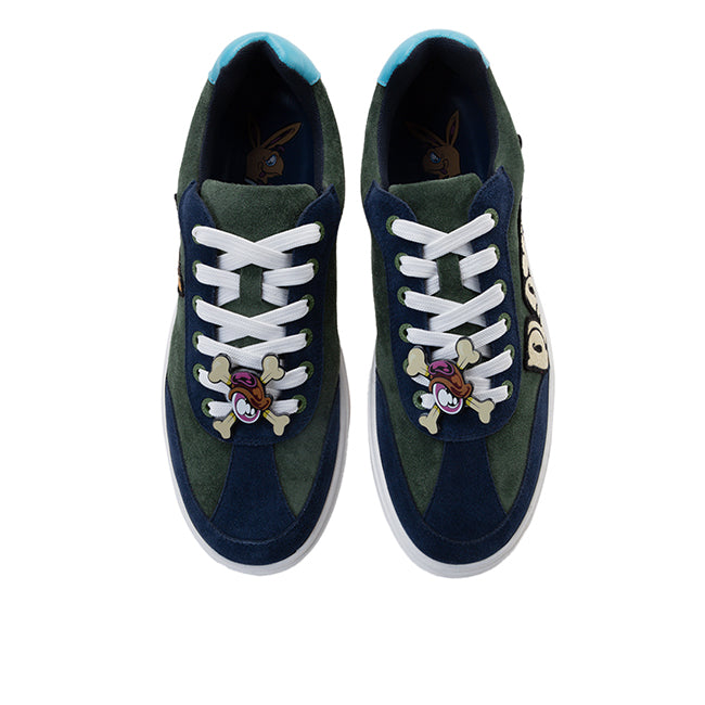 Playboy Men Shoes Muplay In Olive