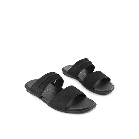 Playboy Sandal Pria Sandero - Double Strap In Black