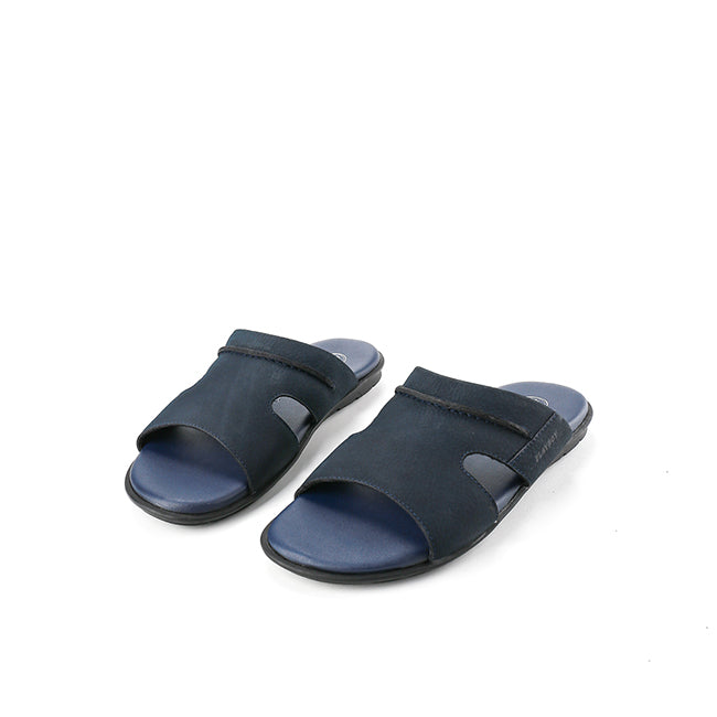 Playboy Men Sandals Sandero - Mule In Navy