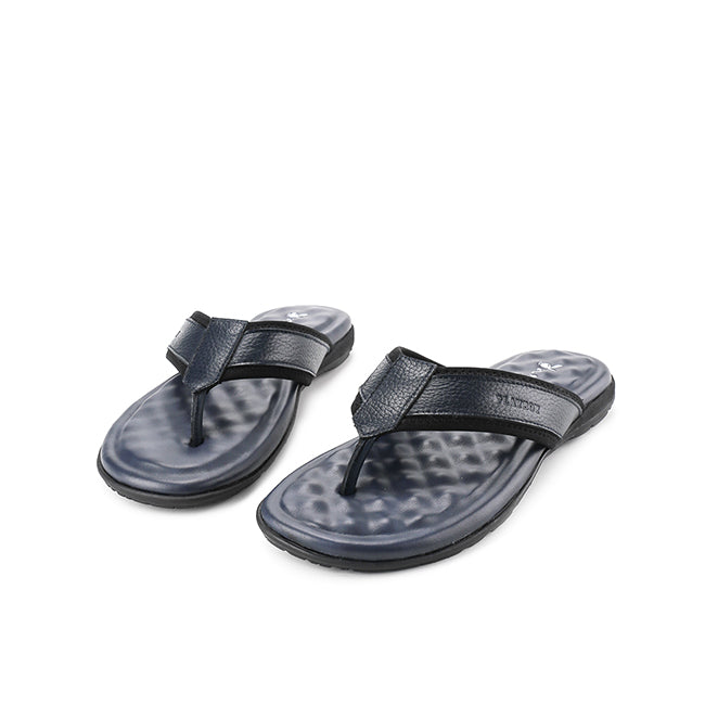Playboy Men Sandals Saggra - Thong In Navy