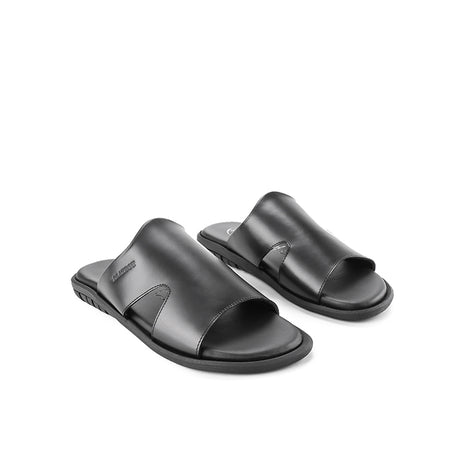Playboy Sandal Pria Sandeta - Mule In Black