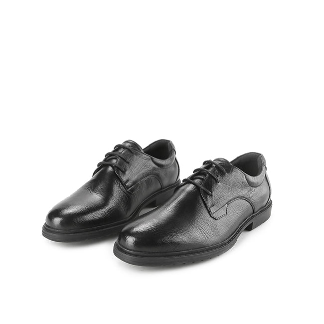 Playboy Men Shoes Lace Up Fiera - Laces In Black