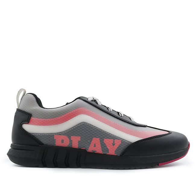 Playboy Sepatu Sneaker Pria Ramram In Black