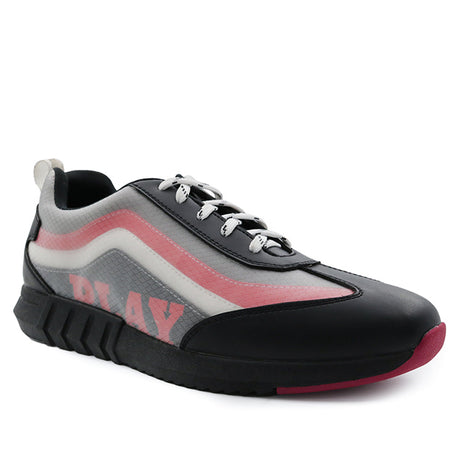 Playboy Sepatu Sneaker Pria Ramram In Black