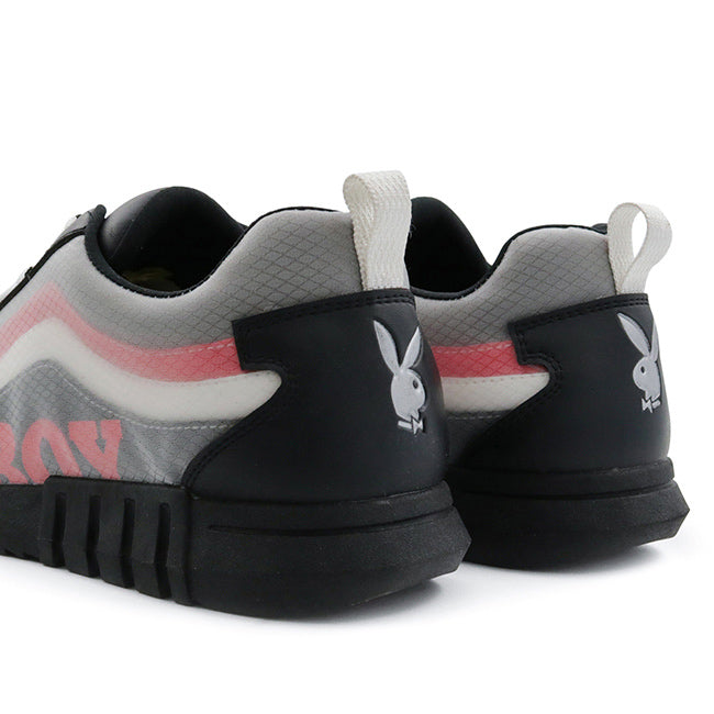 Playboy Sepatu Sneaker Pria Ramram In Black