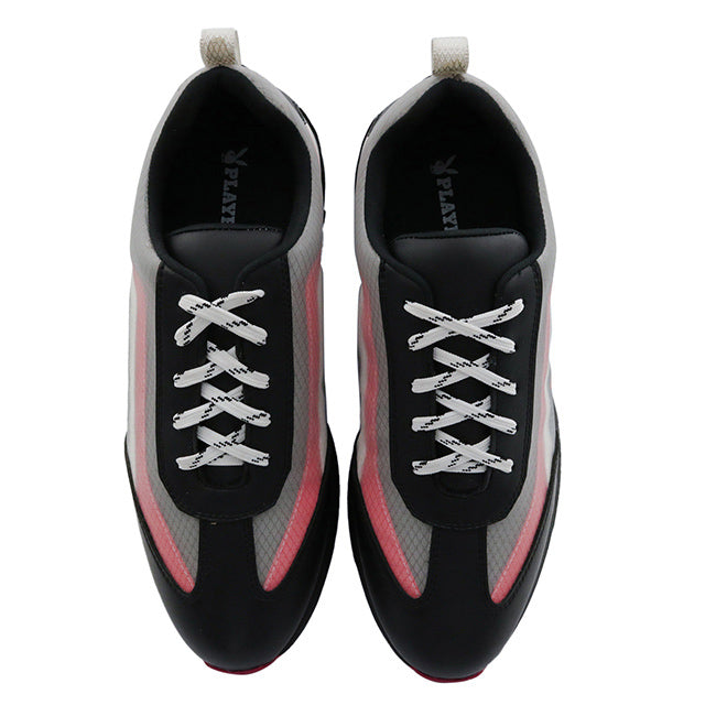 Playboy Sepatu Sneaker Pria Ramram In Black