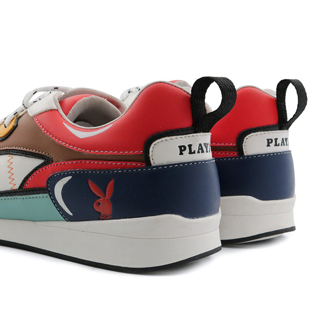 Playboy Men Shoes Manman In Orange