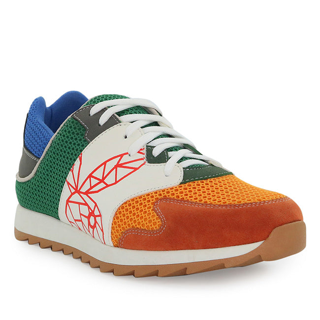 Playboy Sepatu Sneaker Pria Jogger In Yellow