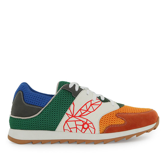 Playboy Sepatu Sneaker Pria Jogger In Yellow