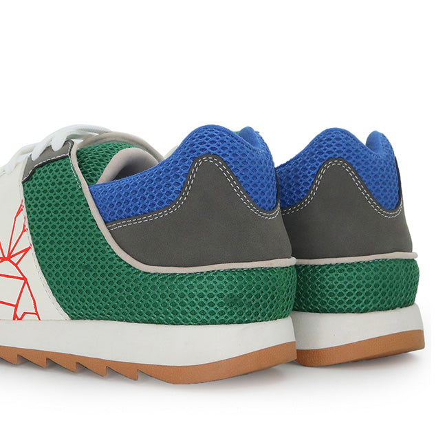 Playboy Sepatu Sneaker Pria Jogger In Yellow