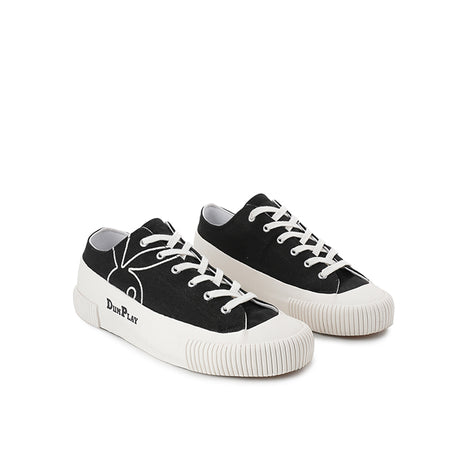 Playboy Sepatu Sneaker Pria Timothy In Black