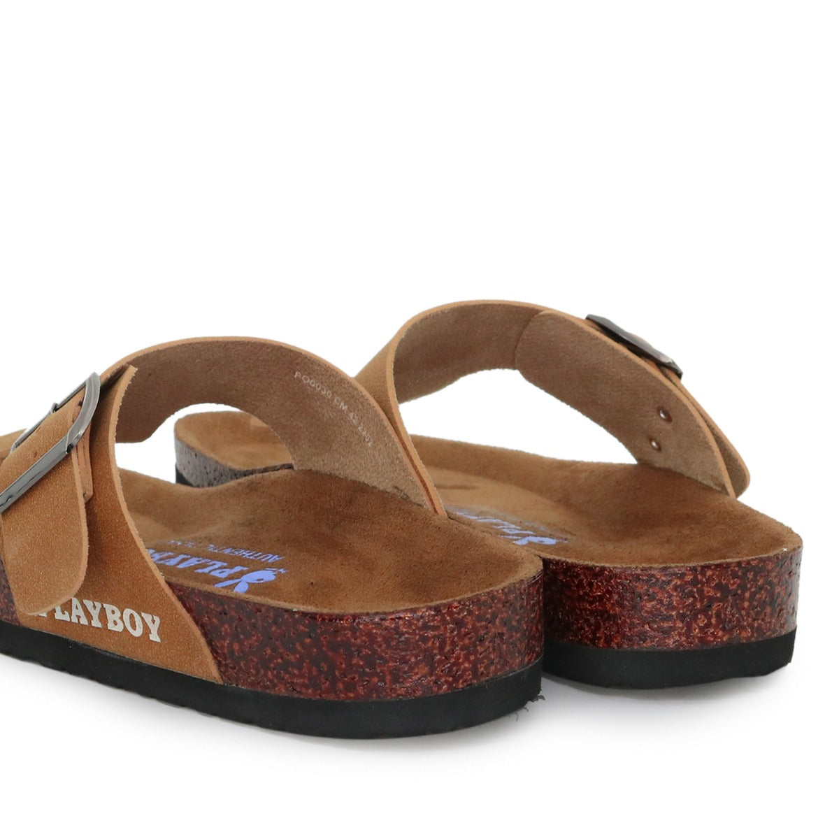 Playboy Sandal Pria Essen Thong In Camel