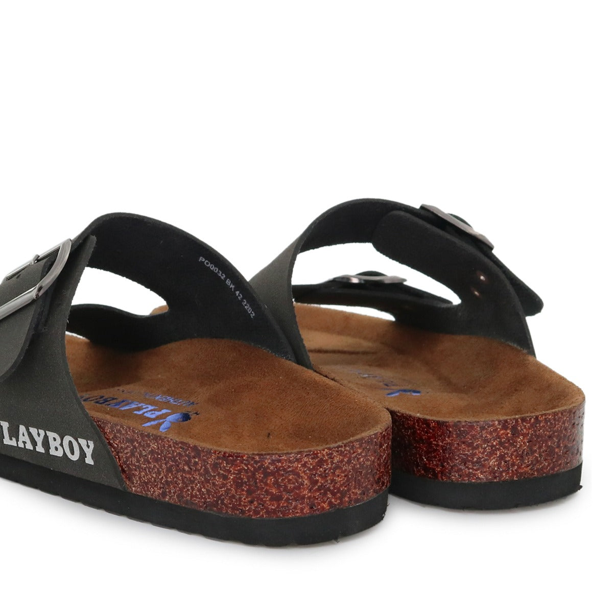 Playboy Men Sandals Essen In Black