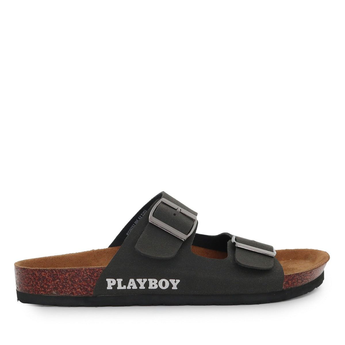 Playboy Men Sandals Essen In Black