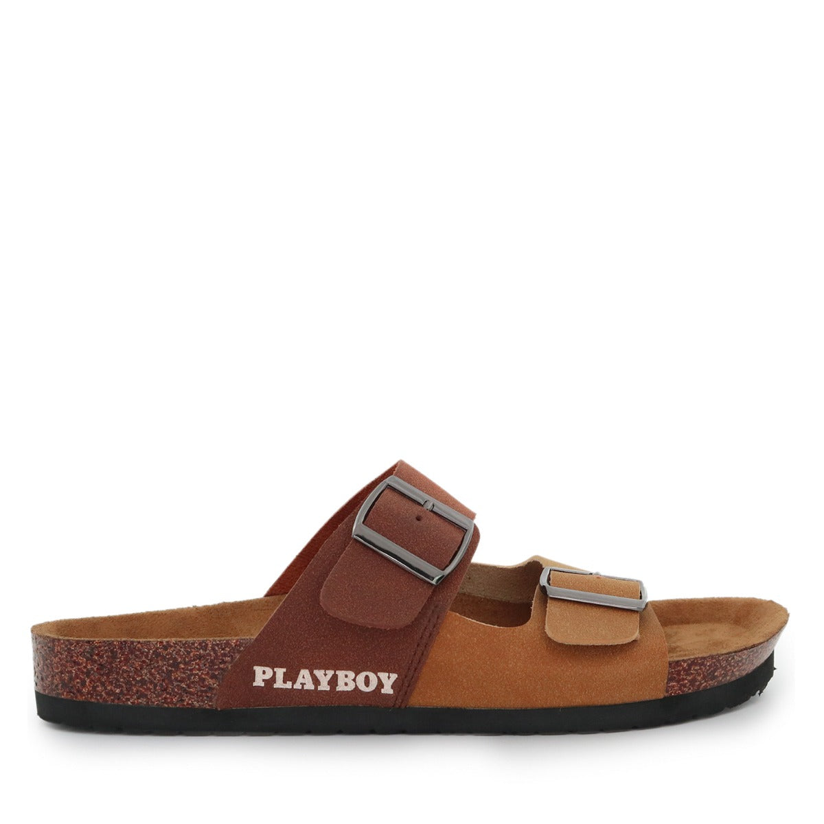 Playboy Sandal Pria Essen In Camel/Coffee