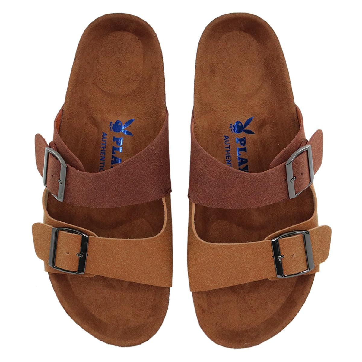 Playboy Sandal Pria Essen In Camel/Coffee