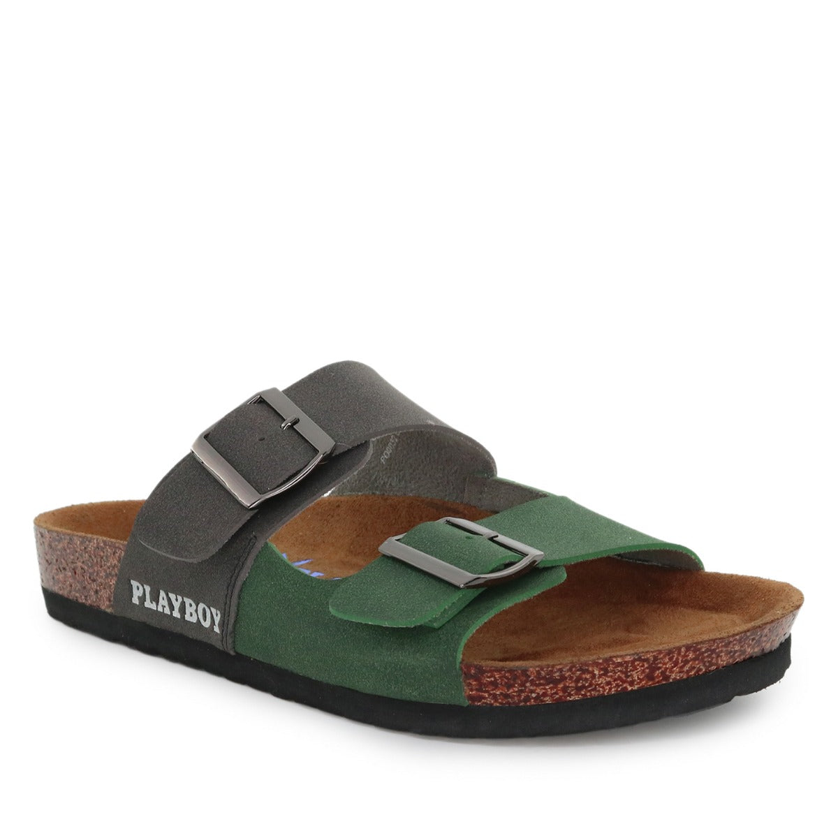 Playboy Sandal Pria Essen In Green/Grey