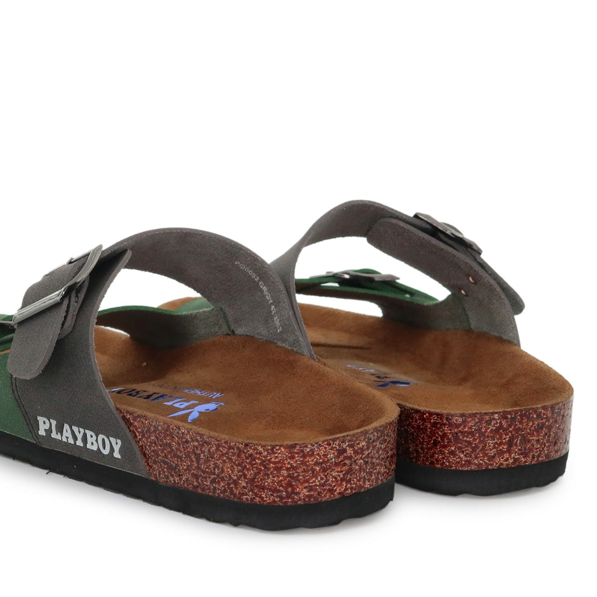 Playboy Sandal Pria Essen In Green/Grey