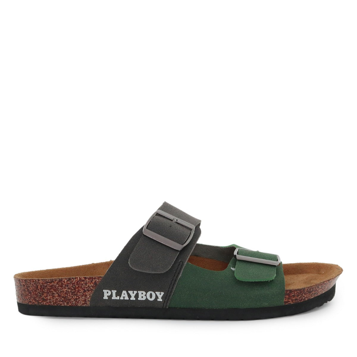 Playboy Sandal Pria Essen In Green/Grey