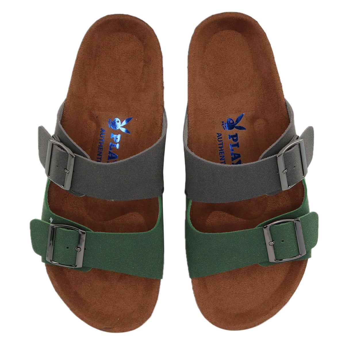 Playboy Sandal Pria Essen In Green/Grey