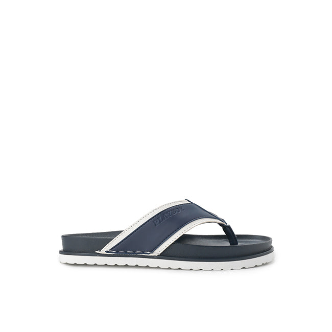 Playboy Men Sandals Azion - Thong In Navy