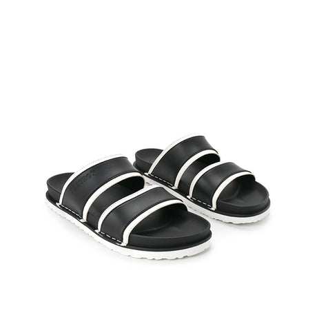 Playboy Sandal Pria Azion - Double Strap In Black