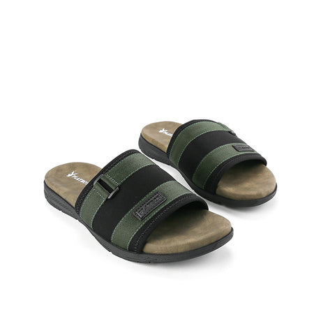 Playboy Sandal Pria Santogozo - Mule 1 In Olive