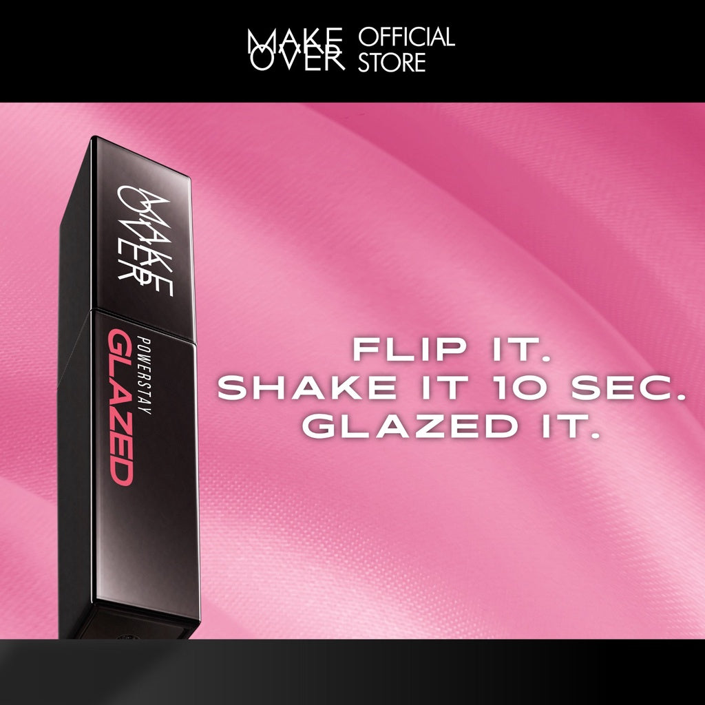 MAKE OVER Powerstay Glazed Lock Lip Pigment D09 SKYE GLAZE 3 g