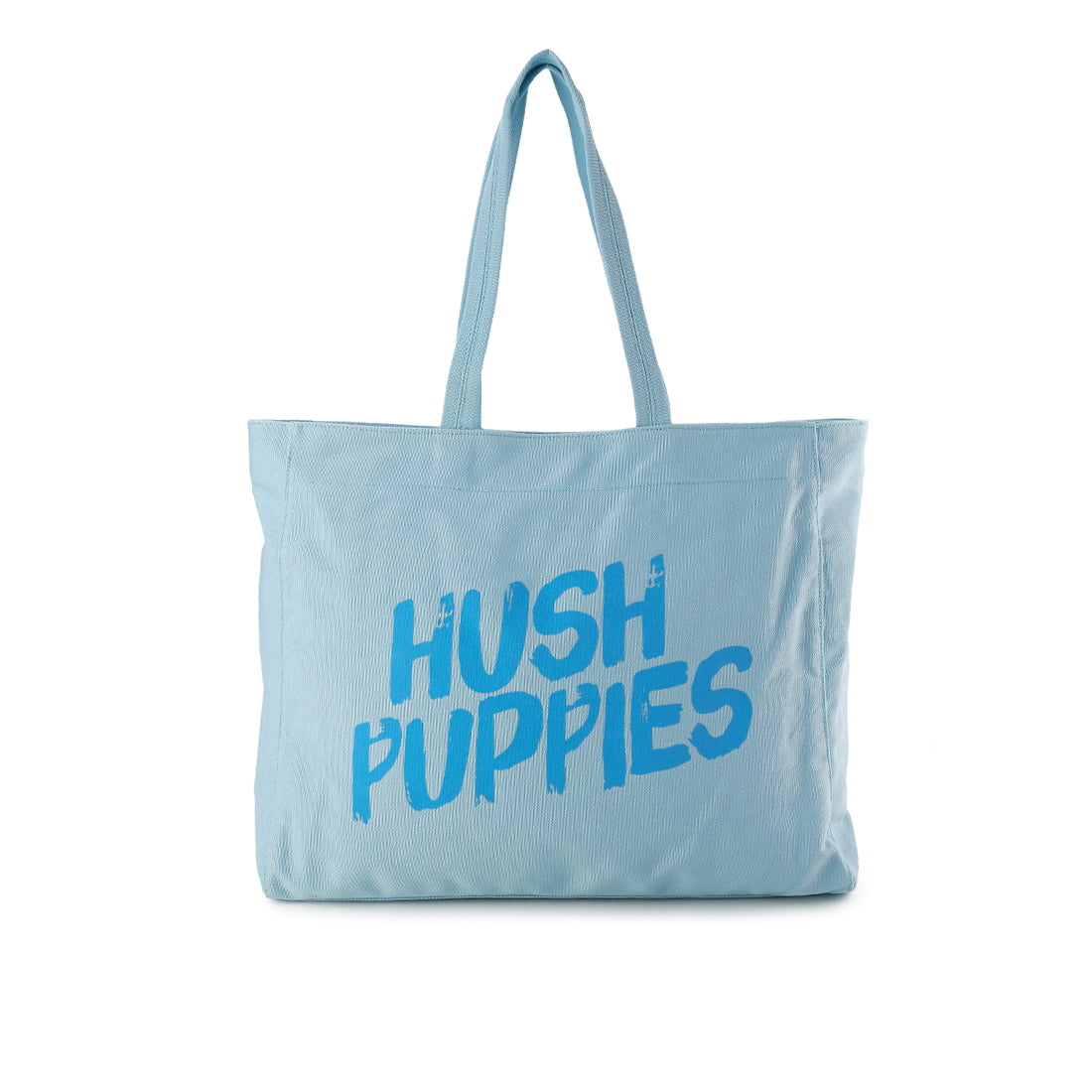 Canvas Bag L Tone Pastel In Pastel Blue