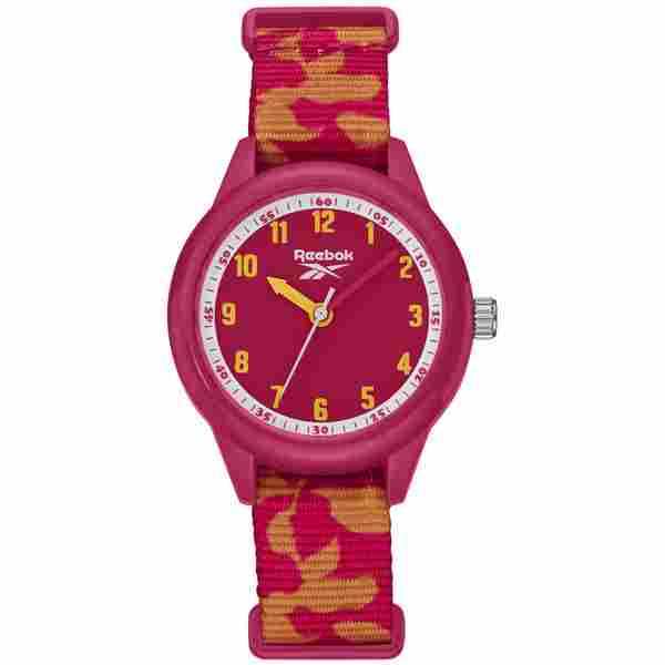 Reebok Casual Kid's Watches RB RV-LIL-K3-PRNR-RY