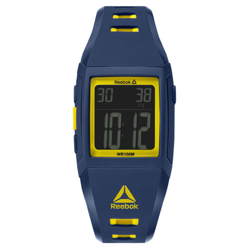 Reebok Sporty Men's Watches RB RD-SQU-G9-PNPN-BY